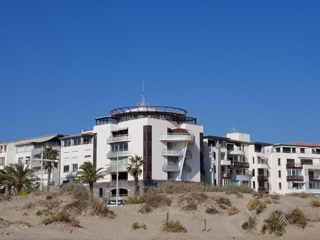 Appartement Vue Mer Le Sunset Agde Buitenkant foto