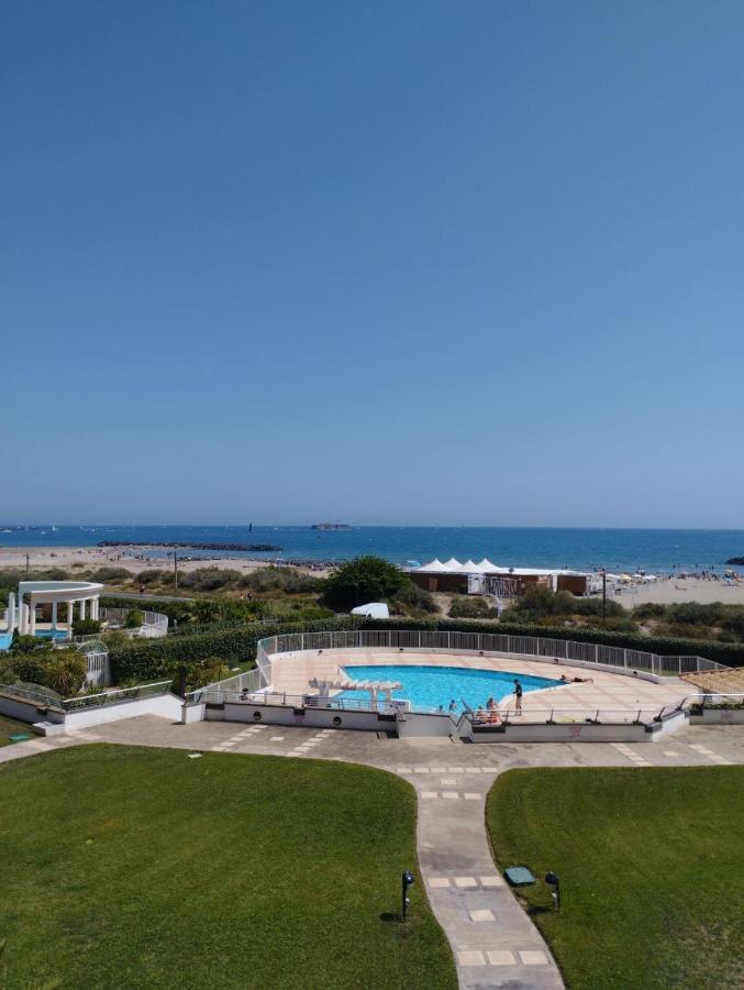 Appartement Vue Mer Le Sunset Agde Buitenkant foto